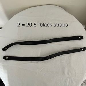 Miche 20.5” black straps